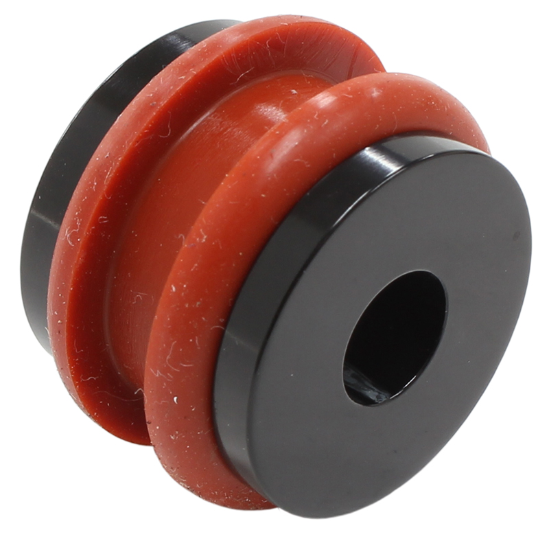 AEROFLOW EXHAUST HANGERS VIBRATION DAMPER WITH BLACK INSERT