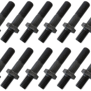 AEROFLOW REPLACEMENT 7/16 ROCKER STUDS 16 PCS 2.0" UHL HEIGHT BBC