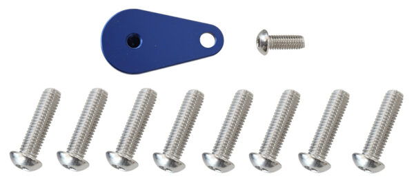 AEROFLOW HOLDEN / CHEV LS BILLET 2 PIECREPLACEMENT BOLTS AND TAB