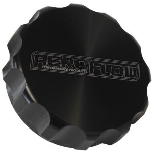 Aeroflow Replacement Billet Cap Suits -16 Base ANodised Black