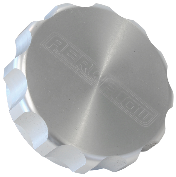 Aeroflow Replacement Billet Cap Suits -16 Base ANodised Silver