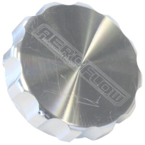 Aeroflow Replacement Billet Cap Suits -40 Base Raw No Logo
