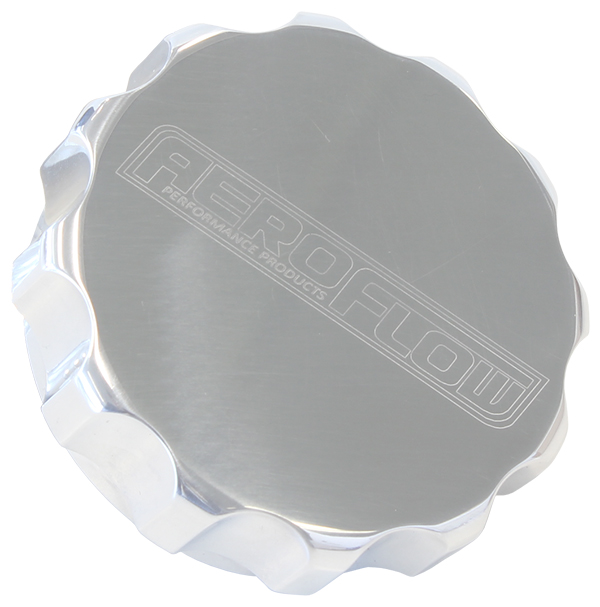 Aeroflow Replacement Billet Cap Suits -40 Base Polished Finish
