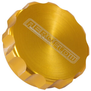 Aeroflow Replacement Billet Cap Suits -48 Base Gold ANodised