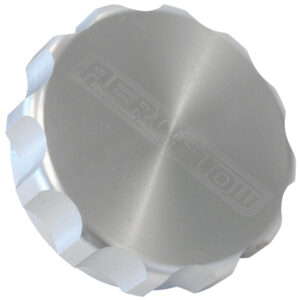 Aeroflow Replacement Billet Cap Suits -48 Base Silver ANodised