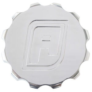 AEROFLOW BILLET OIL FILLER CAP POLISHED-16ORB FOR FABRICATED COVERS