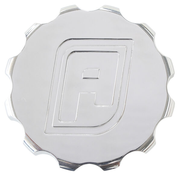 AEROFLOW BILLET OIL FILLER CAP POLISHED-16ORB FOR FABRICATED COVERS