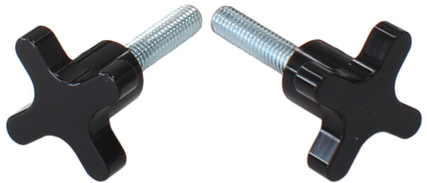 AEROFLOW REPLACEMENT SCREW HANDLES FOR NOS BOTTLE BRACKETS