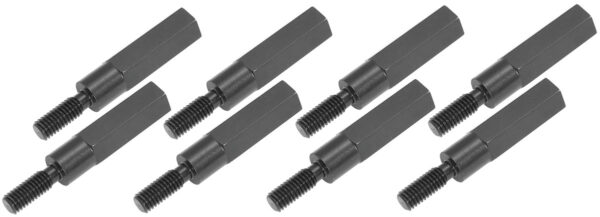 AEROFLOW REPLACEMENT VALVE COVER STANDSGM LS BILLET PACK OF 8 M6