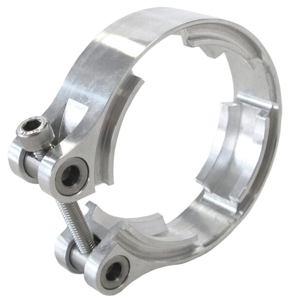 AEROFLOW 50mm BOV VALVE BILLET CLAMP REPLACEMENT SUITS AF64-5050