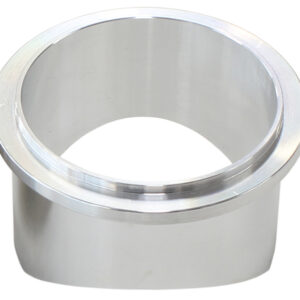 AEROFLOW 50mm BLOW OFF VALVE WELD-ON FLANGE ALUMINIUM V-BAND