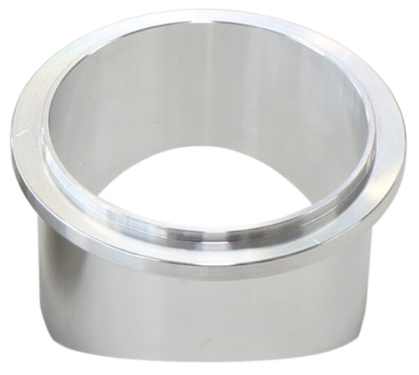 AEROFLOW 50mm BLOW OFF VALVE WELD-ON FLANGE ALUMINIUM V-BAND