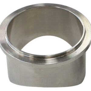 AEROFLOW 50mm BLOW OFF VALVE WELD ON FLANGE 304 STAIN STEEL V-BAND