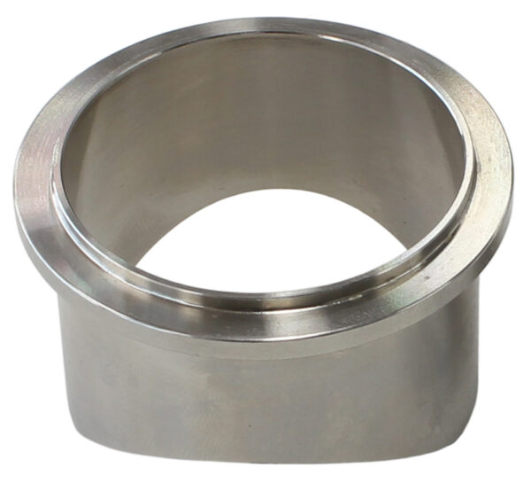AEROFLOW 50mm BLOW OFF VALVE WELD ON FLANGE 304 STAIN STEEL V-BAND