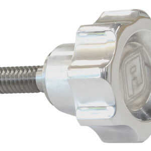 AEROFLOW Polished bottle bracket nut suits AF6400