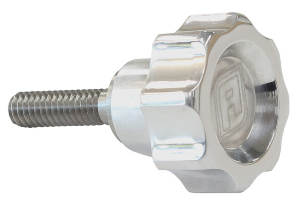 AEROFLOW Polished bottle bracket nut suits AF6400