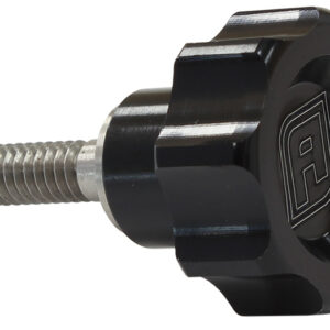 AEROFLOW Black bottle bracket nut suits AF6400