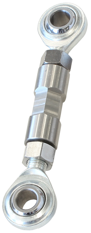 Aeroflow SS 3/8" Eyelet Adjust Rod End98.6mm / 3.88" + 1" Adjustment