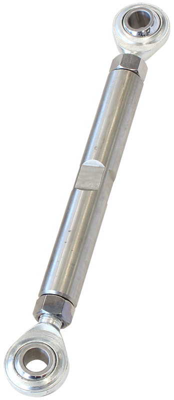 Aeroflow SS 3/8" Eyelet Adjust Rod End168mm / 6.625" + 1" Adjustment