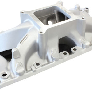 AEROFLOW SBF HI RISE INTAKE MANIFOLD SINGLE PLANE FORD 302 NATURAL