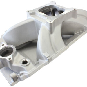 AEROFLOW BBC HI RISE INTAKE MANIFOLD SINGLE PLANE OVAL 454 NATURAL
