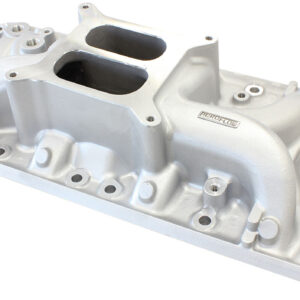 AEROFLOW SBF STREET INTAKE MANIFOLD DUAL PLANE FORD 302 NATURAL