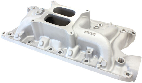 AEROFLOW SBF STREET INTAKE MANIFOLD DUAL PLANE FORD 302 NATURAL