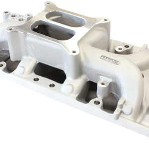 AEROFLOW SBF AIR GAP INTAKE MANIFOLD DUAL PLANE FORD 302 NATURAL