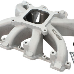 AEROFLOW GM LS CARBY INTAKE MANIFOLD CATHEDRAL PORT NON-EFI LS1 LS2NATURAL
