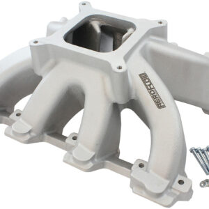 GM LS CARBY HI RISE INTAKE MANIFOLD CATHEDRAL NON EFI LS1LS2 NATURA Aeroflow- 6040-5000