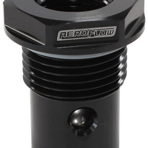 AEROFLOW -12ORB TO -8ORB ROLL OVER VALVE BLACK SUITS AF CELLS