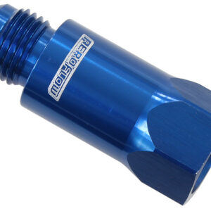 AEROFLOW ROLL OVER VALVE F/MALE -6 ORB TO MALE -6AN AF614-06