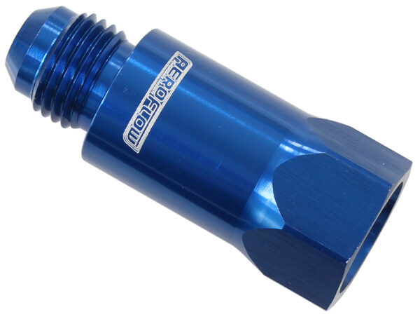 AEROFLOW ROLL OVER VALVE F/MALE -6 ORB TO MALE -6AN AF614-06