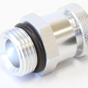 Aeroflow -10 ORB Inline Tap / Drain 1/8NPT F/Male Thread For Remote AF615-00S