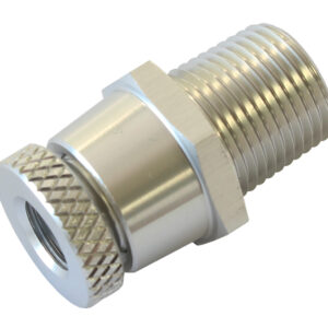 Aeroflow 3/8" NPT Inline Tap Drain 1/8 NPT F/Male Thread For Remote AF615-01S