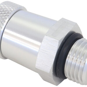 AEROFLOW -6 ORB INLINE TAP / DRAIN 1/8 NPT F/MALE THREAD FOR REMOTE AF615-02S