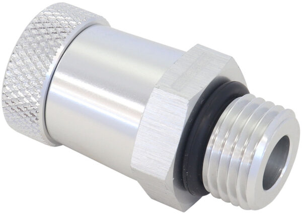 AEROFLOW -6 ORB INLINE TAP / DRAIN 1/8 NPT F/MALE THREAD FOR REMOTE AF615-02S