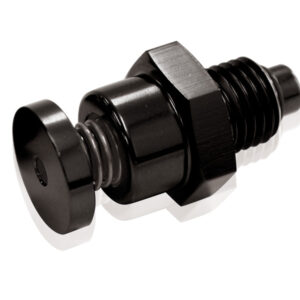 AEROFLOW BLOWER PRESSURE RELIEF VALVE BLACK 1/8" THREAD