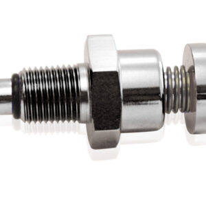 AEROFLOW BLOWER PRESSURE RELIEF VALVE SILVER 1/8" THREAD