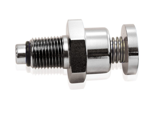 AEROFLOW BLOWER PRESSURE RELIEF VALVE SILVER 1/8" THREAD