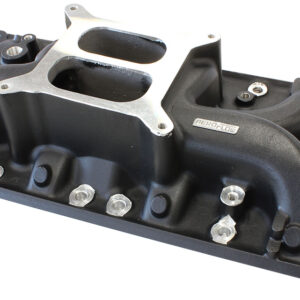 AEROFLOW SBF STREET INTAKE MANIFOLD DUAL PLANE FORD 302 BLACK