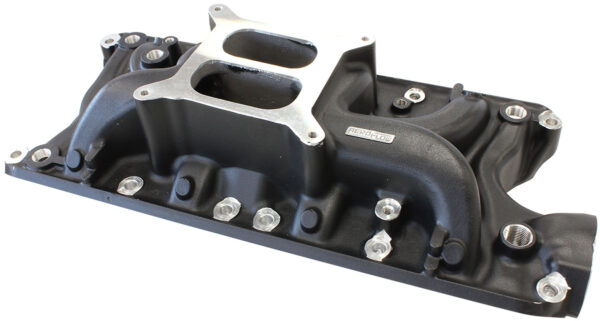 AEROFLOW SBF STREET INTAKE MANIFOLD DUAL PLANE FORD 302 BLACK