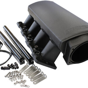 AEROFLOW GM LS1 LS2 INTAKE MANIFOLD FAB SHEET METAL ANGLED 102mm