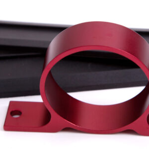Aeroflow Billet Fuel Pump Bracket Boschred Single Suits All Bosch