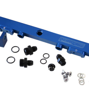AEROFLOW FUEL RAIL KIT BA BF BLUE FORD 6 CYLINDER BARRA