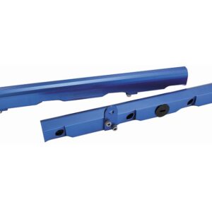 Aeroflow LS2 LS3 Fuel Rails Blue