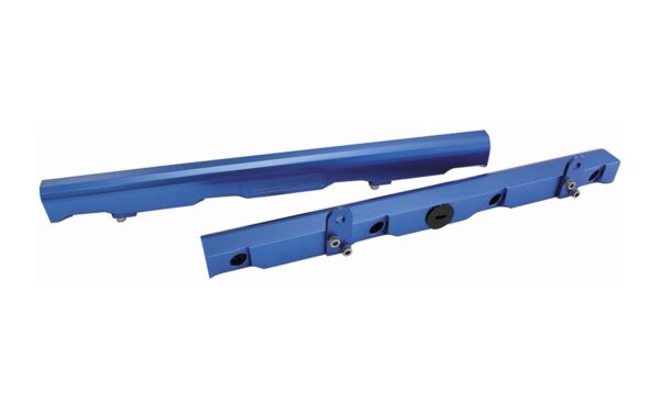 Aeroflow LS2 LS3 Fuel Rails Blue