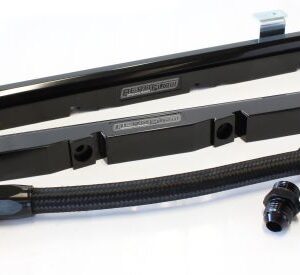 Aeroflow Holden V8 Efi Fuel Rail Kit 5.0L 304 355 AF64-2008BLK