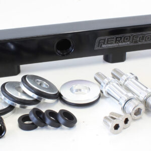 Aeroflow Fuel Rail Kit Suit Sr20 S13 Black Color