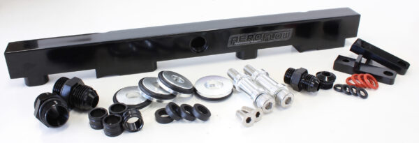 Aeroflow Fuel Rail Kit Suit Sr20 S13 Black Color
